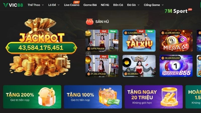 Khuyến mãi hấp dẫn tại nhà cái