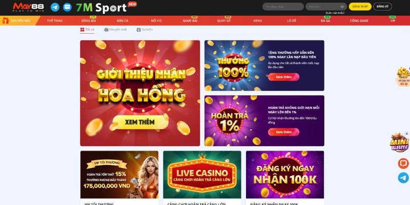 Khuyến mãi phổ biến tại đơn vị