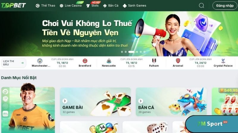 Nhà cái TOPBET
