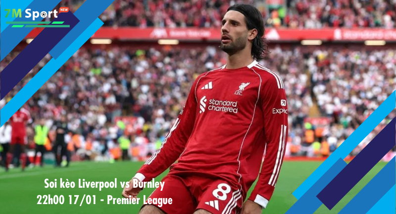 Đội hình dự kiến trước trận Liverpool vs Burnley