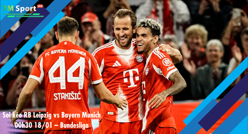 Đội hình dự kiến trước trận RB Leipzig vs Bayern Munich