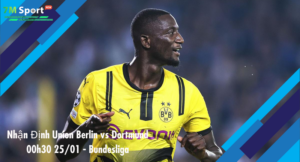 Đội hình dự kiến trước trận Union Berlin vs Dortmund